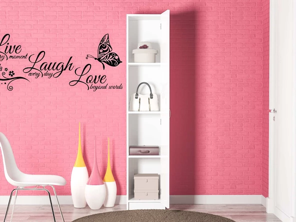 ABRE vm-37 BEYAZ ÇOK AMAÇLI DOLAP - 2