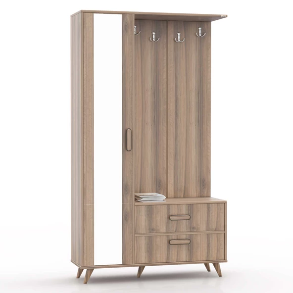 ABRE VM-342 DORE  VESTİYER PORTMANTO - 2