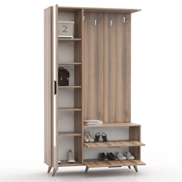 ABRE VM-342 DORE  VESTİYER PORTMANTO - 3