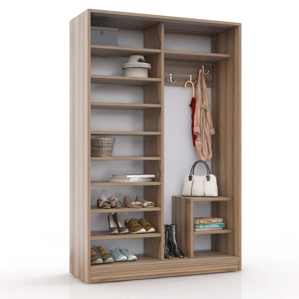 abre vm-300 DORE portmanto vestiyer ayakkabılık - 3