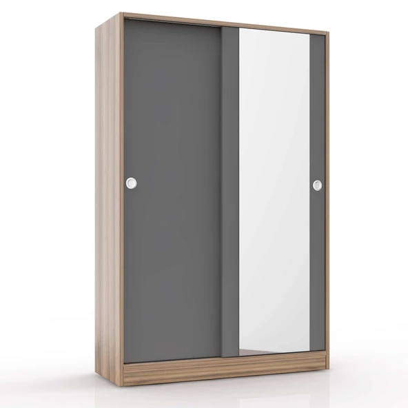 abre vm-300 ANTRASİT portmanto vestiyer ayakkabılık - 2