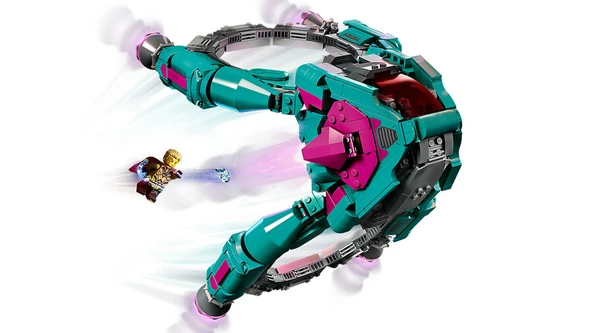 LEGO-76255 Marvel Koruyucuların Yeni Gemisi - 7
