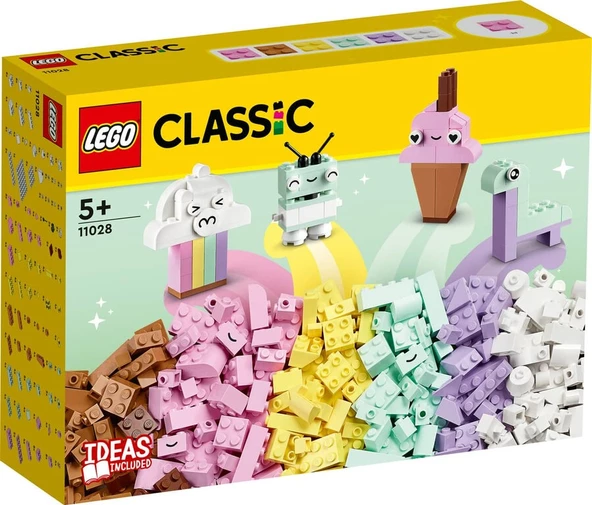 LEGO-11028 Classic Yaratıcı Pastel Eğlence