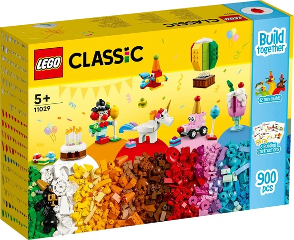 LEGO-11029 Classic Yaratıcı Parti Kutusu