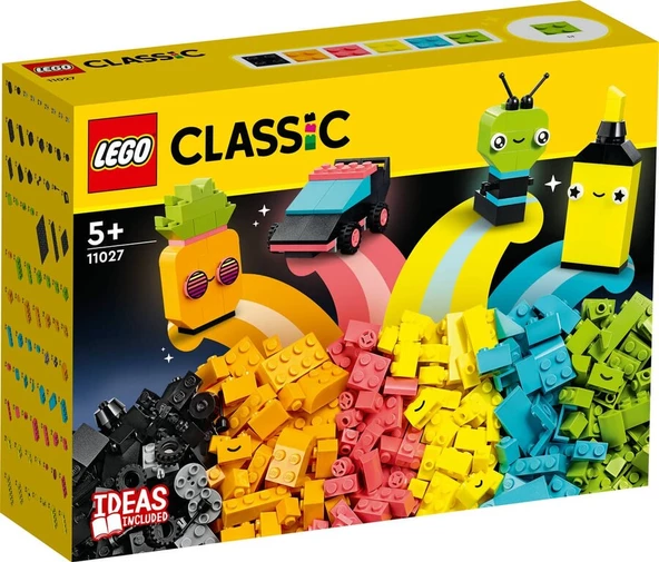 LEGO-11027 Classic Yaratıcı Neon Eğlence