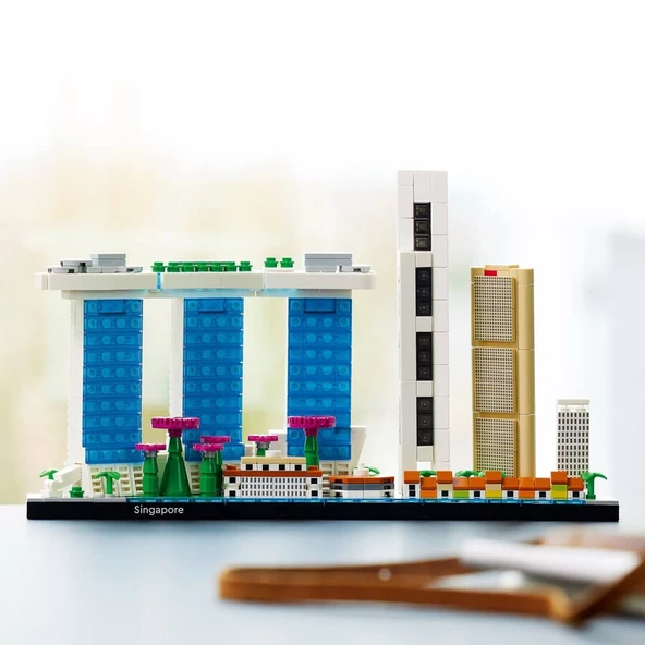 LEGO-21057 Architecture Singapur - 3