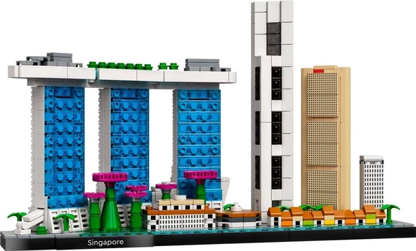 LEGO-21057 Architecture Singapur - 2