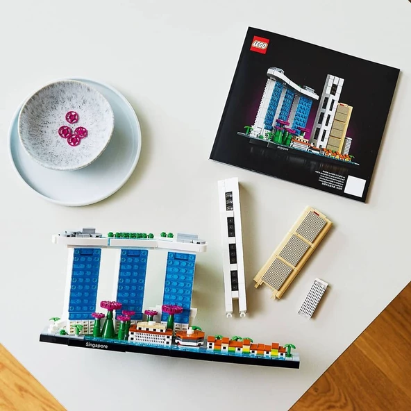 LEGO-21057 Architecture Singapur - 4