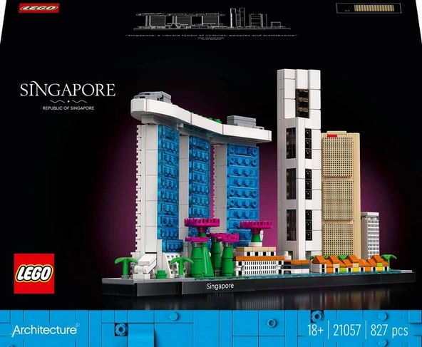 LEGO-21057 Architecture Singapur