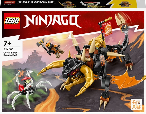 LEGO-71782 NINJAGO® Cole’un Toprak Ejderhası EVO