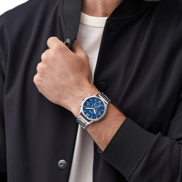 Fossıl FBQ2808 Erkek Kol Saati - Resim 4