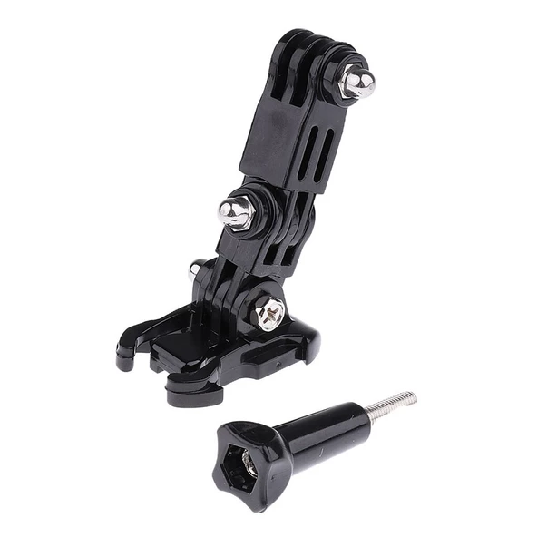 Aksiyon Kameralar için Ayarlanabilir Kask Aparatı - 3