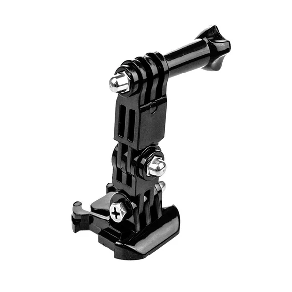 Aksiyon Kameralar için Ayarlanabilir Kask Aparatı - 4