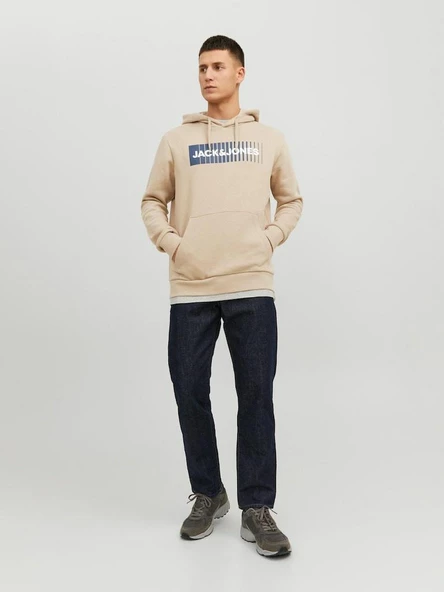 Jack Jones Corp Logo Erkek Sweat 12233599 - 2