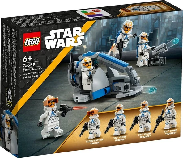 LEGO Star Wars 75359 332nd Ahsoka's Clone Trooper Battle Pack