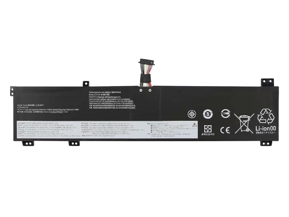 RETRO Lenovo Legion 5-15ARH05, L19C4PC1 Notebook Bataryası - Ver.2