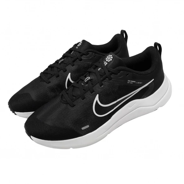 Nike Downshıfter 12 Erkek Koşu Yürüyüş Ayakkabısı DD9293-001 - 4