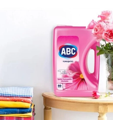 Abc Yumusatıcı 5Lt Gul*4 Lu - 3