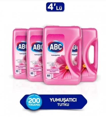 Abc Yumusatıcı 5Lt Gul*4 Lu - 2