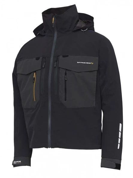 Savage Gear SG6 Wading Jacket Black/Grey - 5