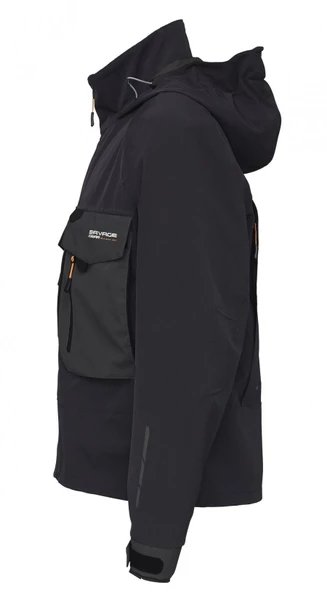 Savage Gear SG6 Wading Jacket Black/Grey - 12