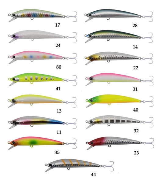 TAMSET PowerLine Bluefish V2 8cm 5g Çinekop Lüfer Yemi - 2