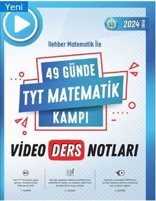 Rehber Matematik 49 Günde Tyt Matematik Kampı Video Ders Notları