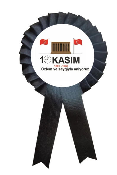 yıldızkurdelaankara 10 KASIM ÖZLEM VE SEVGİYLE ANIYORUZ ATATÜTK SATEN KOKART10 ADET - 2