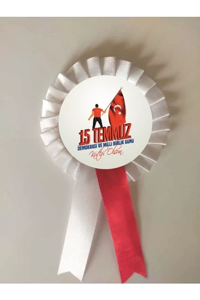 yıldızkurdelaankara 15 TEMMUZ DEMOKRASİ VE MİLLİ BİRLİK GÜNÜ SATEN KOKART 10 ADET - 2