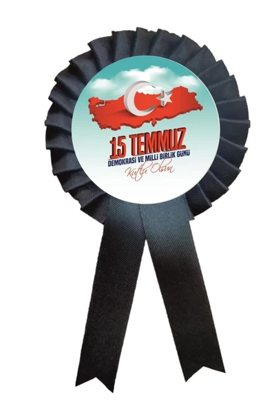 yıldızkurdelaankara 15 TEMMUZ DEMOKRASİ VE MİLLİ BİRLİK GÜNÜ SATEN KOKART 10 ADET - 2