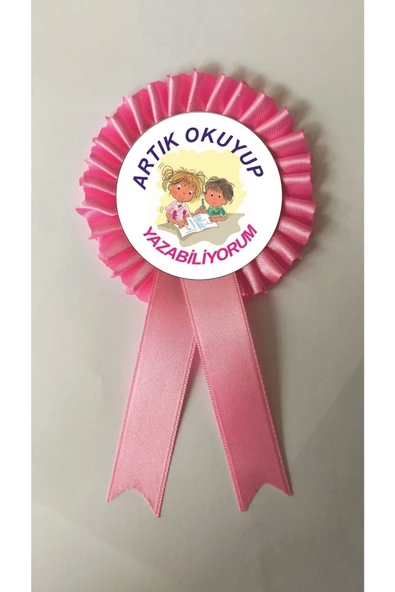 yıldızkurdelaankara Okuyorum Yazıyorum Saten Kokart 10 Adet - 2