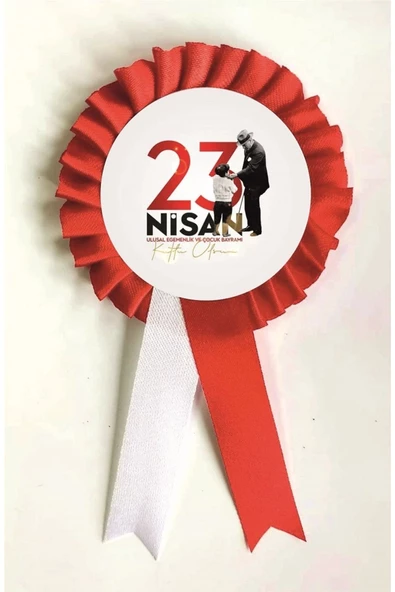 yıldızkurdelaankara 23 Nisan Ulusal Egemenlik Ve Çocuk Bayramı Kokart 25 Adet - 2