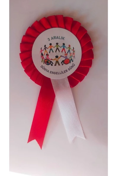 yıldızkurdelaankara Engelliler Haftası Kokart ( 10 Adet.. ) - 2