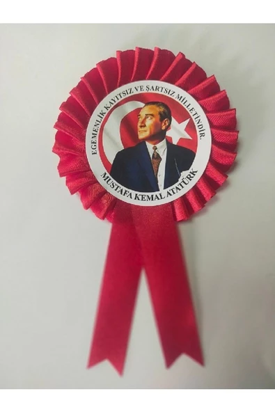 yıldızkurdelaankara 29 Ekim Cumhuriyet. Bayramı Kokart(100adet) - 2