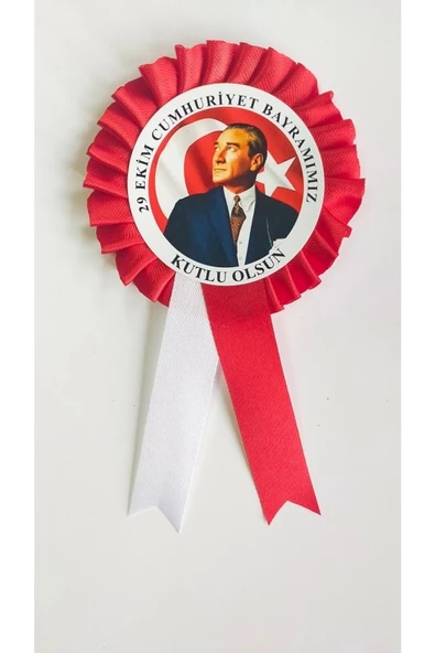 yıldızkurdelaankara 29 Ekim Cumhuriyet. Bayramı Kokart(100adet) - 2