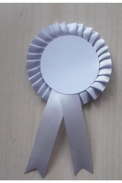 yıldızkurdelaankara Gri Boş Baskılı Kokart (50 Adet) - 2