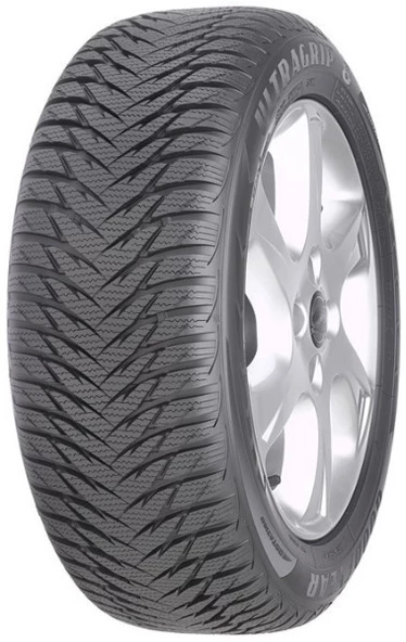 Goodyear 195/65R15 91T Ultragrip 8 Kış Lastiği (2023)