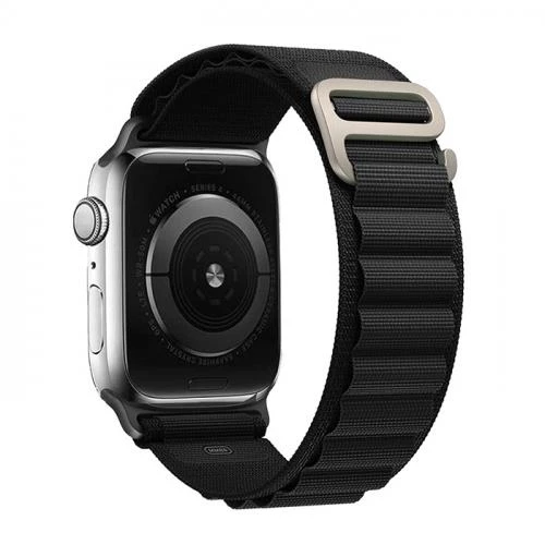 Polham Apple Watch 1,2,3,4,5,6,7,8 için 38-40-41MM Uyumlu Alpine Loop Kayış, Hafif Şık Kordon