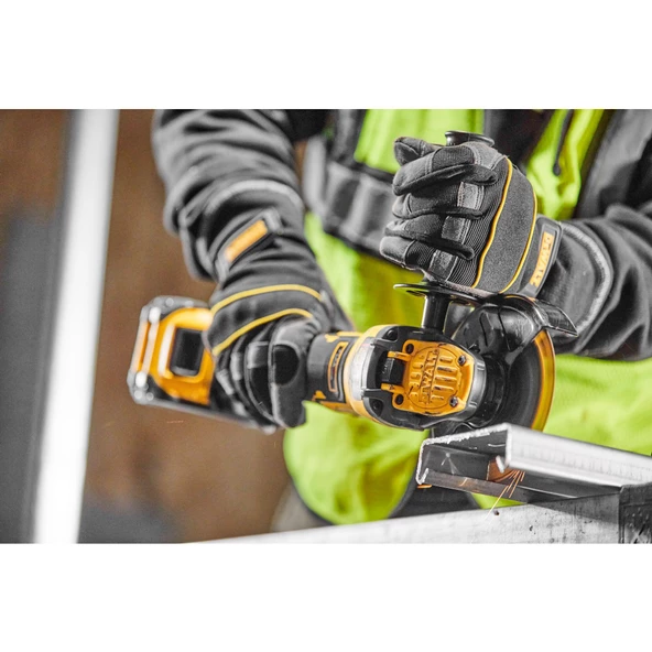 DEWALT DCG409VSNT-XJ 18V XR 125mm FLEXVOLT ADVANTAGE Avuç İçi Taşlama - 6