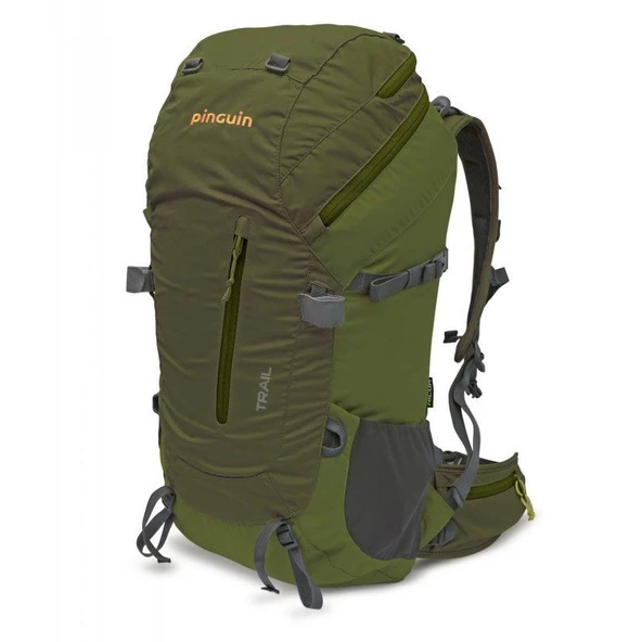 PINGUIN RUCKSACKS TRAIL 42 SIYAH SIRT CANTA - 2