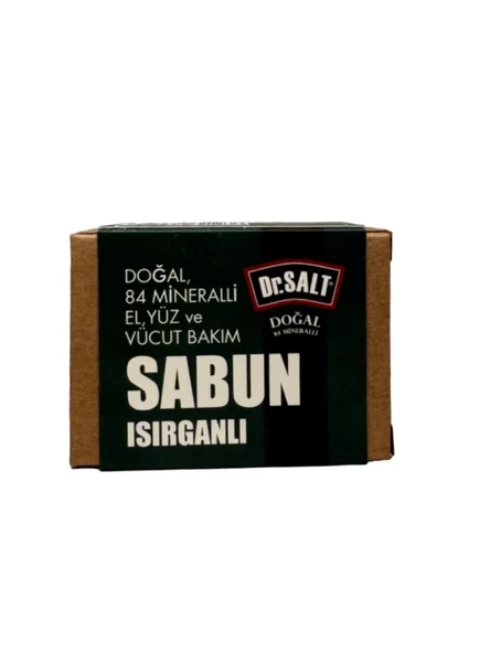 Doğal Mineralli Sabun Isırgan