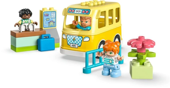 LEGO Duplo 10988 Kasabası Otobüs Yolculuğu  (16 Parça)