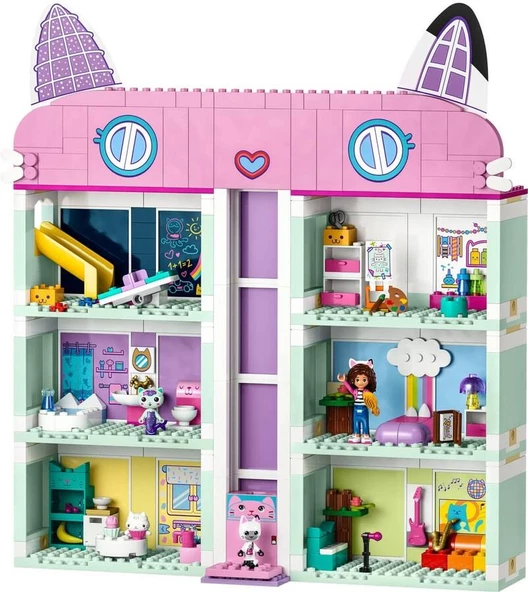 LEGO Gabby#s 10788 Dollhouse (498 Parça)