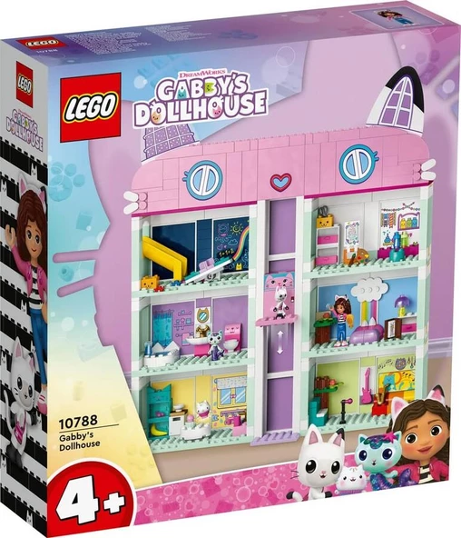 LEGO Gabby#s 10788 Dollhouse (498 Parça) - Resim 2