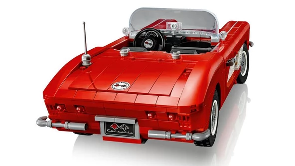 LEGO Icons 10321 Corvette (1210 Parça) - 5