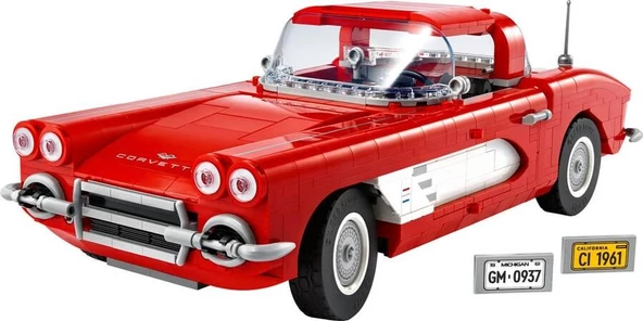 LEGO Icons 10321 Corvette (1210 Parça)
