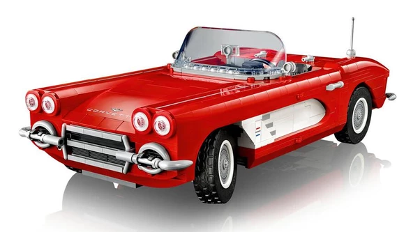 LEGO Icons 10321 Corvette (1210 Parça) - 3