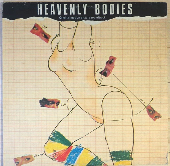 Heavenly Bodies Original Motion Picture Soundtrack - Rock, Pop, Stage & Screen tarz vinly  Plak alithestereo