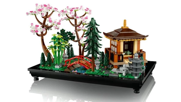 LEGO Icons 10315 Huzurlu Bahçe (1363 Parça) - 4