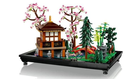 LEGO Icons 10315 Huzurlu Bahçe (1363 Parça) - 3